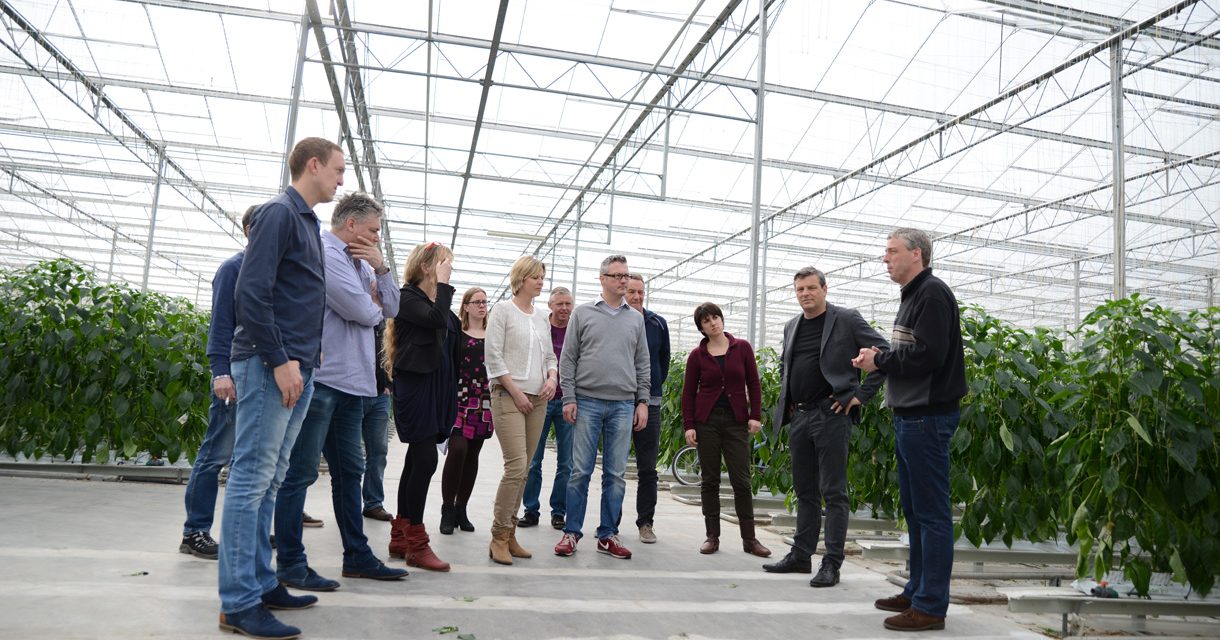 Horticulture tours